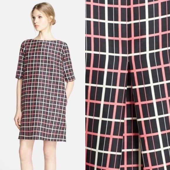 Marni 100% Silk Shift Dress 38 - Picture 1 of 15